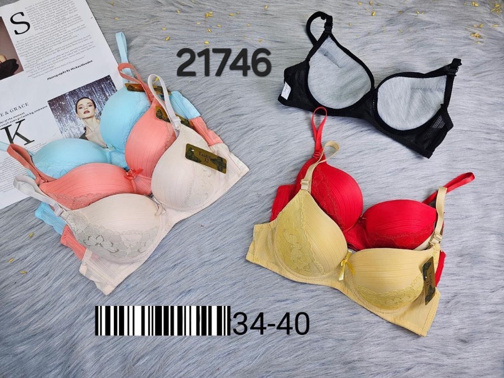 فروش عمده سوتین اسفنجی ج کد 132781