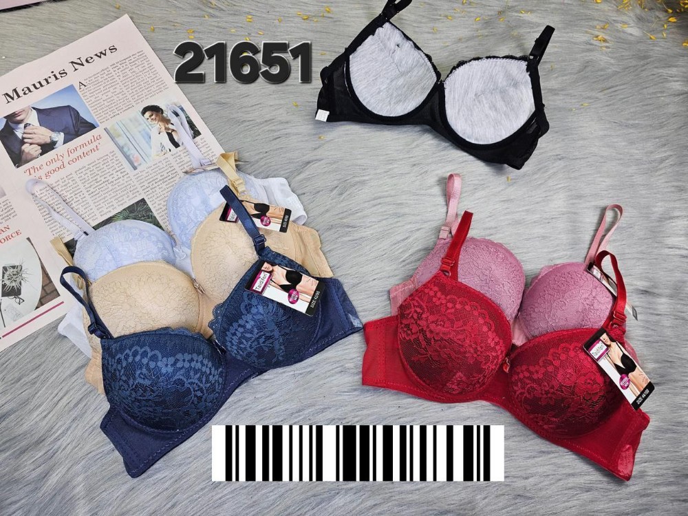 فروش عمده سوتین اسفنجی ج کد 132784