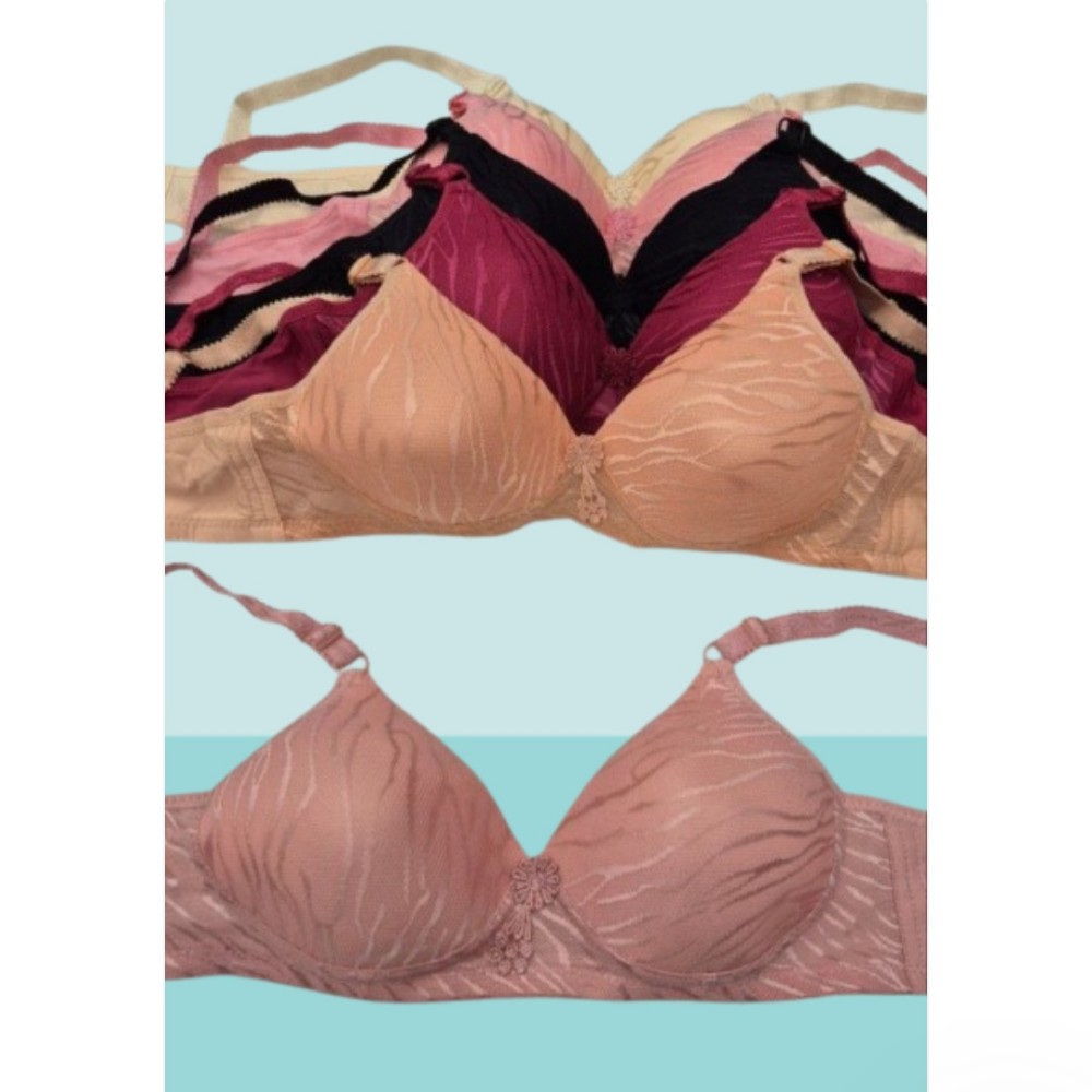 فروش عمده سوتین اسفنجی بدون فنر cup. b کد 132785