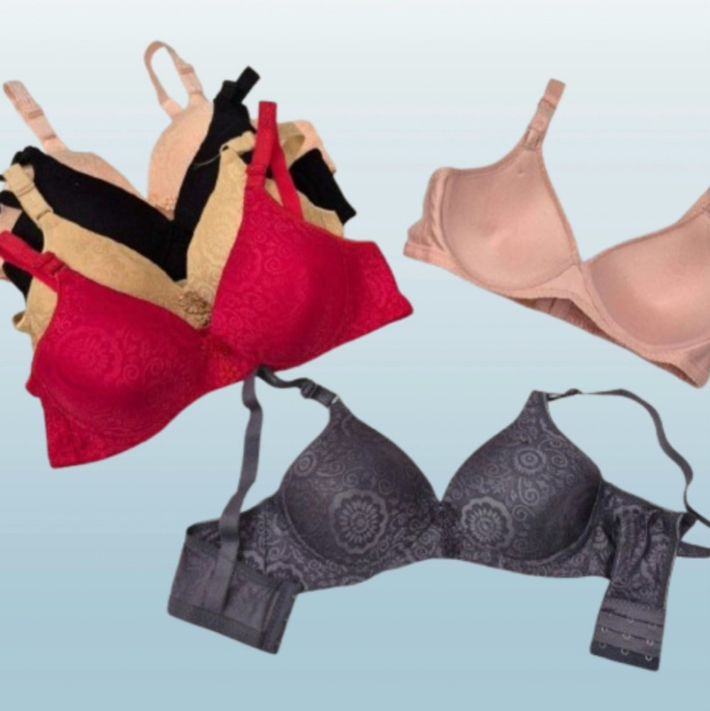 فروش عمده سوتین اسفنجی بدون فنر cup. b کد 132786