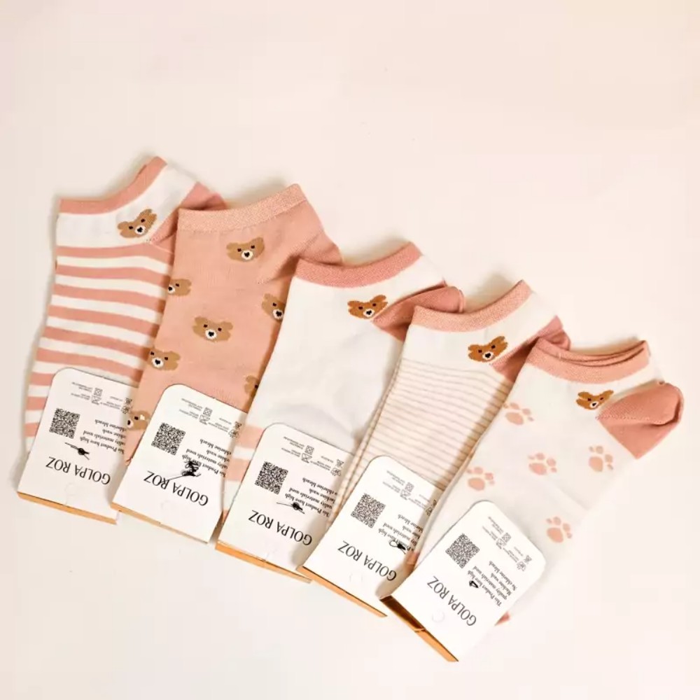 فروش عمده جوراب نخی مچی علا کد 133266