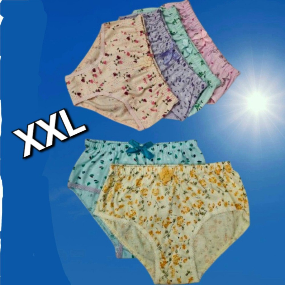 فروش عمده شورت اسلیپ نخی دخترانه اعلا کد 133277