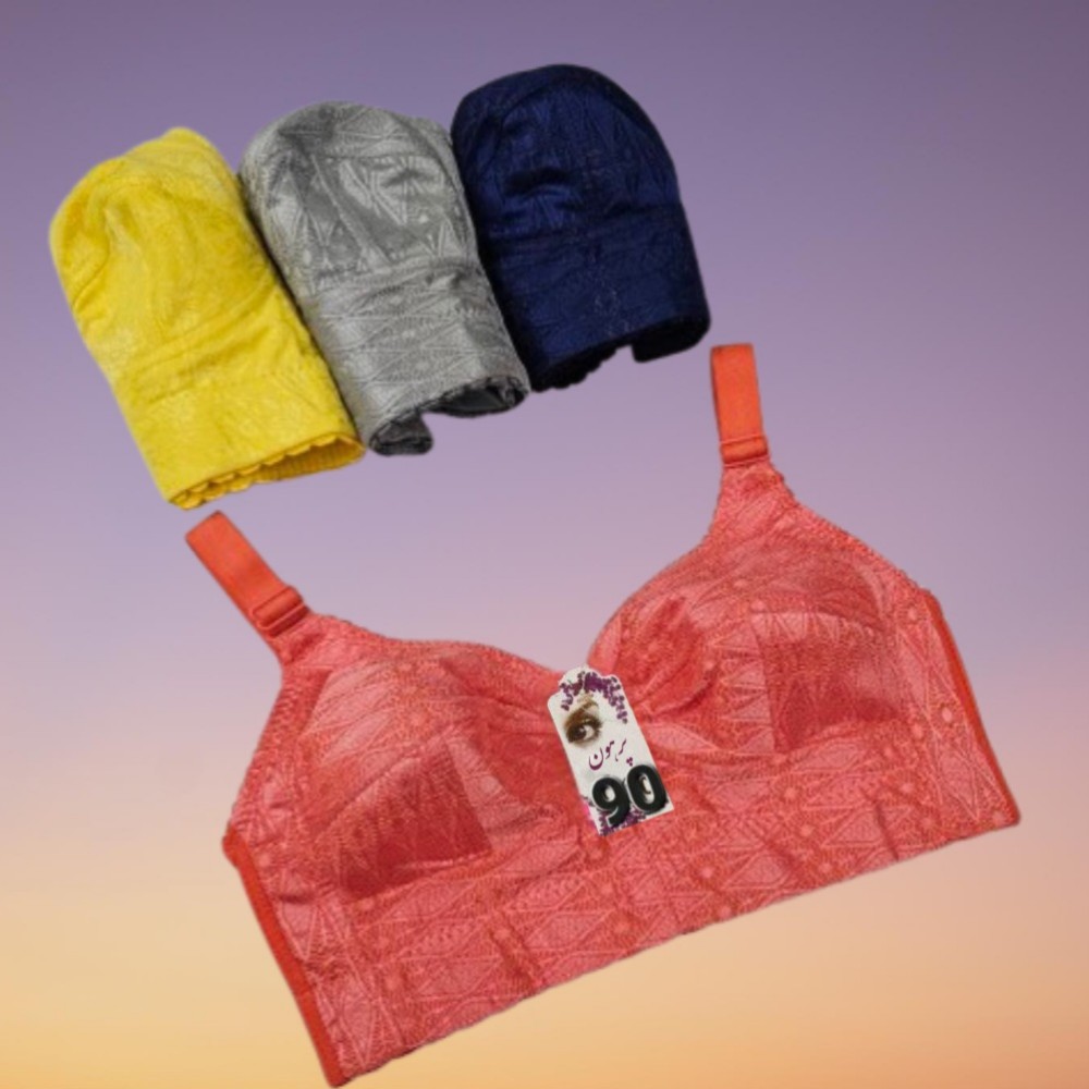 فروش عمده سوتین زنانه طرح مادام کش مخفی بلند زیرنخی اعلاء b کد 133279