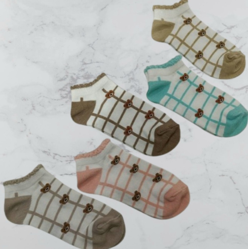 فروش عمده جوراب نخی مچی علا کد 133302