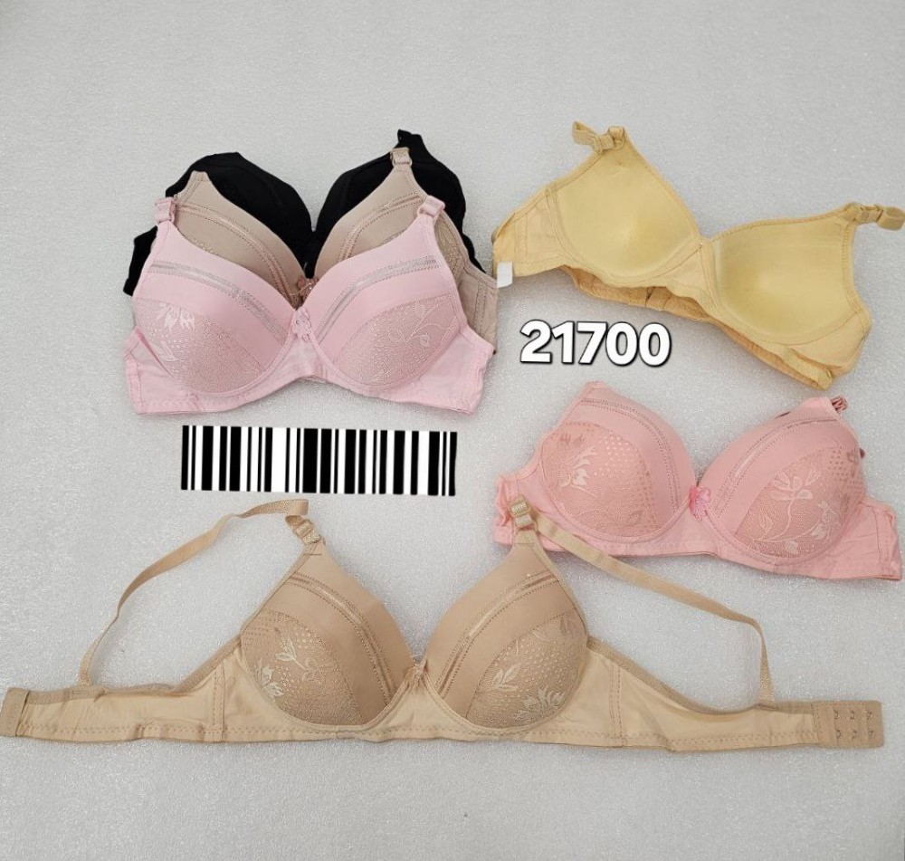 فروش عمده سوتین اسفنجی بدون فنر کد 133304