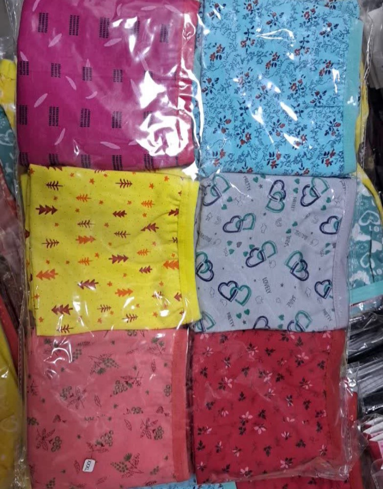 شورت نخی تمام چاپ اعلا 100٪نخی کد 126406 - خرید شورت زنانه عمده