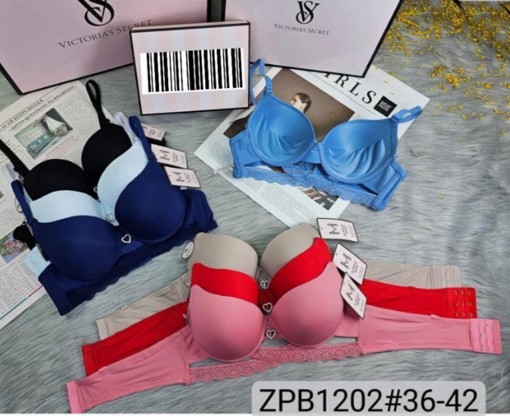 سوتین اسفنجی ج کد 134094 - خرید سوتین زنانه عمده