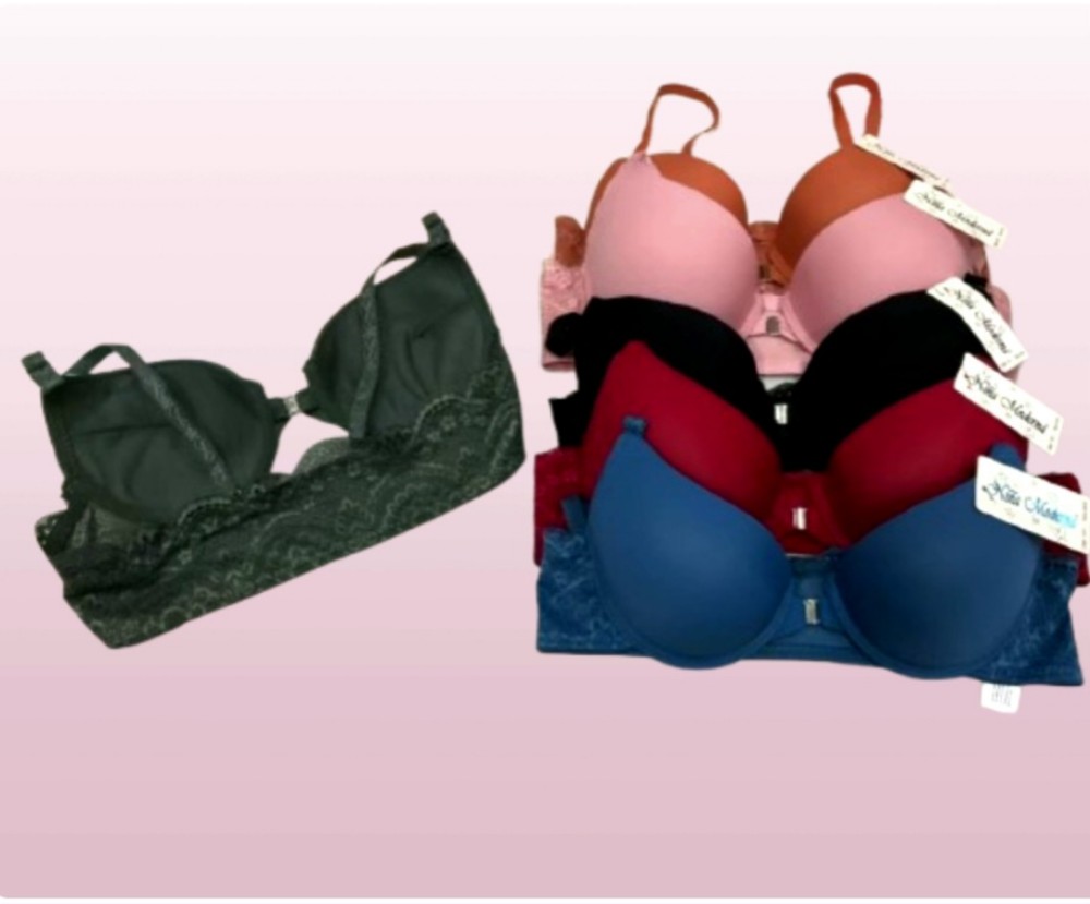 سوتین اسفنجی جلو باز شو کاپ B کد 134145 - خرید نیم تنه زنانه عمده