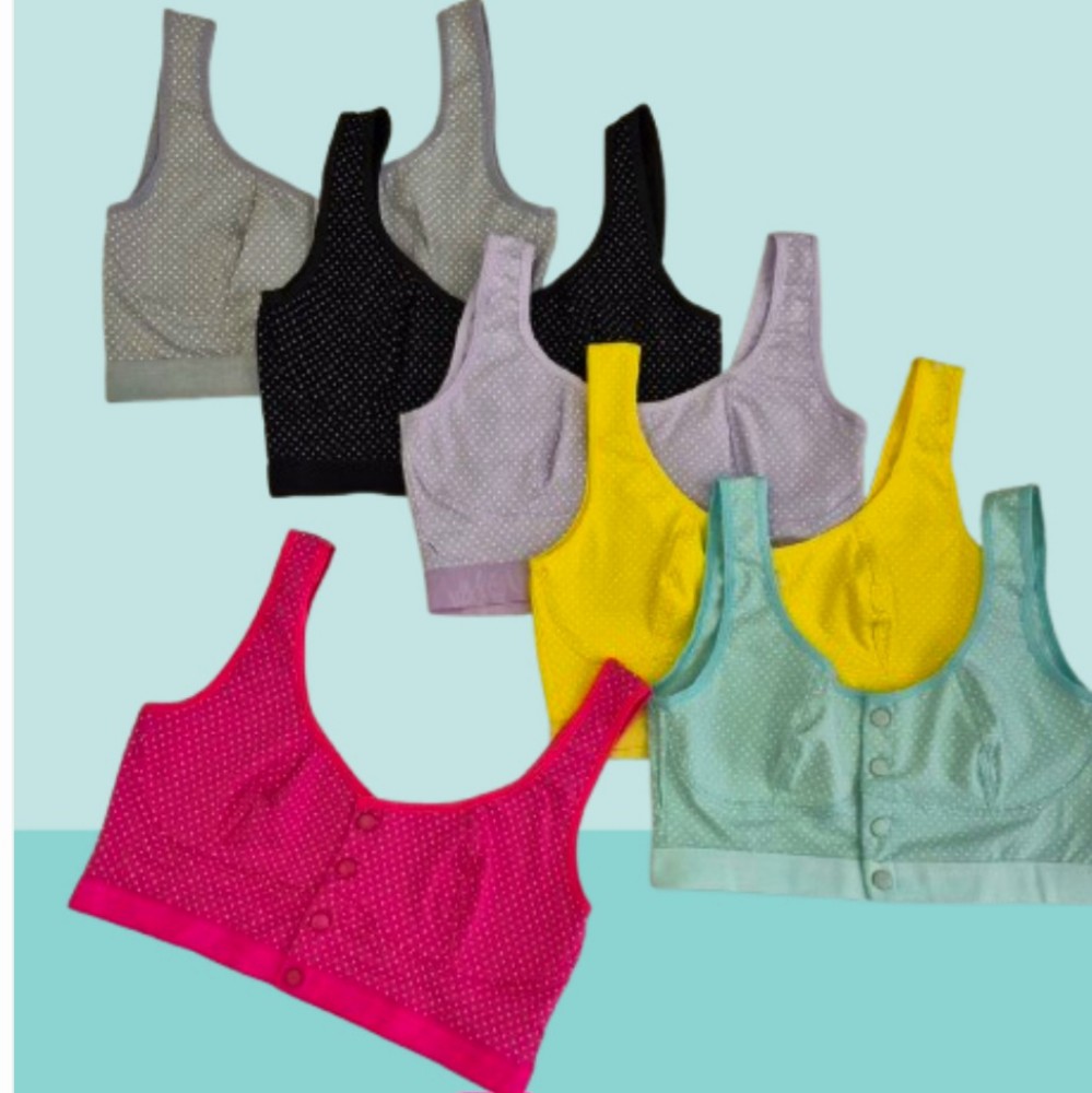 نیم تنه شیر دهی تمام چاپ کد 134154 - خرید نیم تنه زنانه عمده