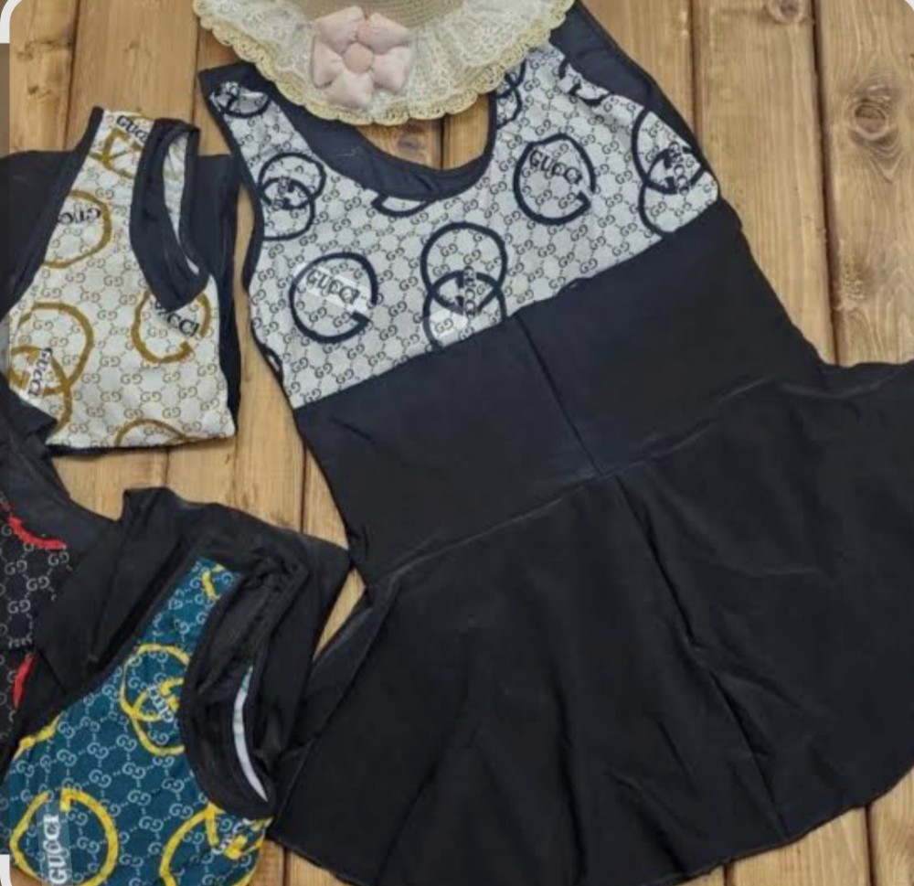 مایو دامن دار زنانه کد 134458 - خرید نیم تنه زنانه عمده