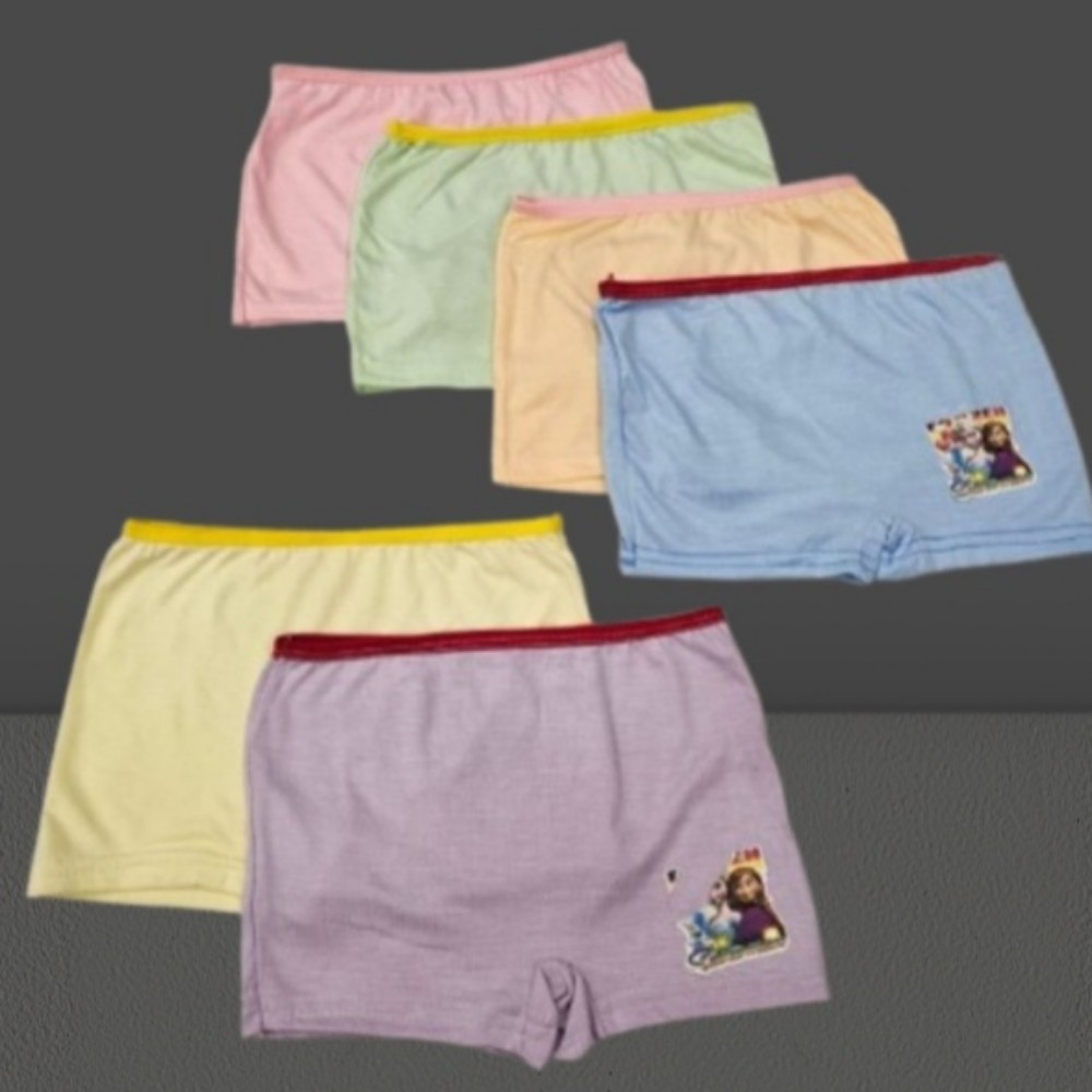 شورت دخترانه پادار کد 134766 - خرید شورت دخترانه عمده