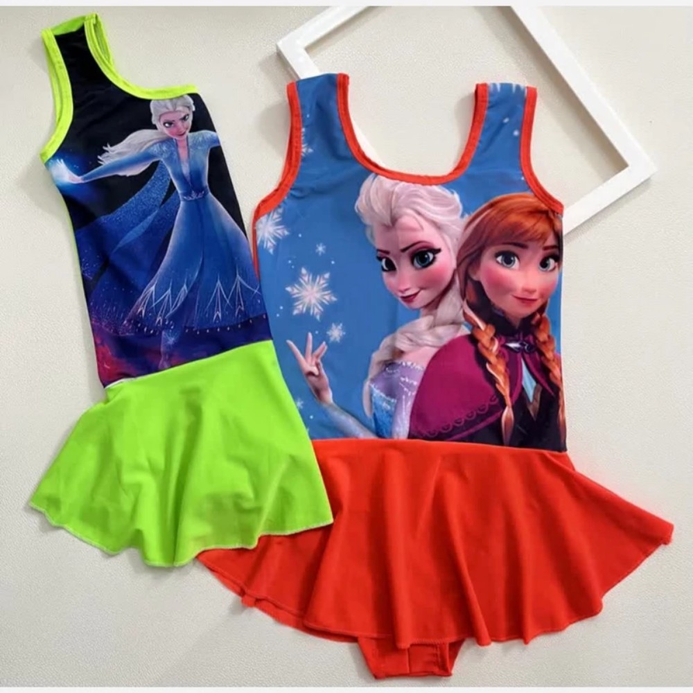 مایو دخترانه دامن دار کد 134782 - خرید شورت زنانه عمده