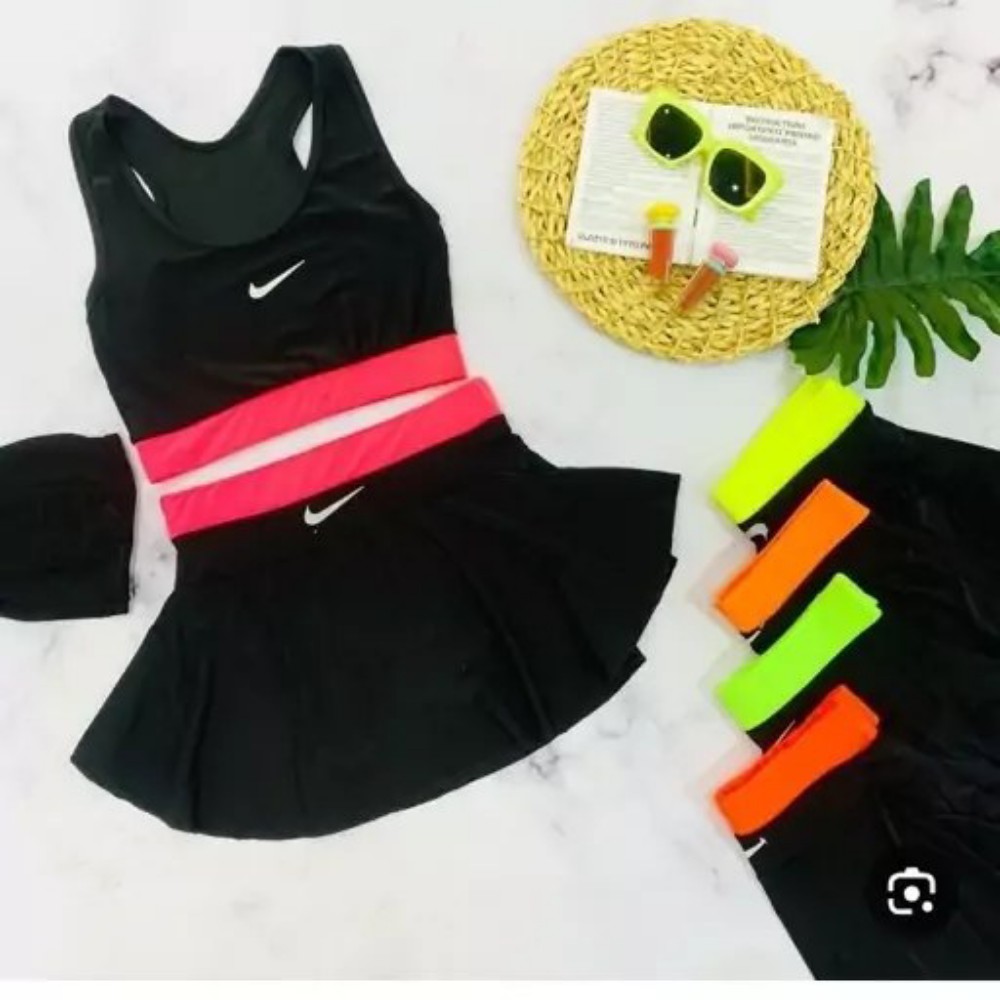 مایو دو تیکه دامن دار کد 134785 - خرید شورت زنانه عمده