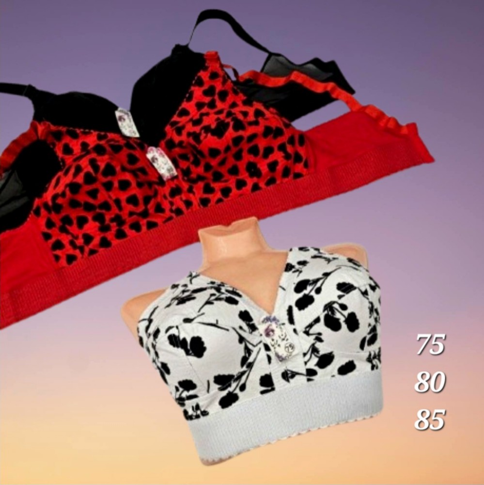 سوتین گلدار زیر نخ کد 135260 - خرید سوتین زنانه عمده