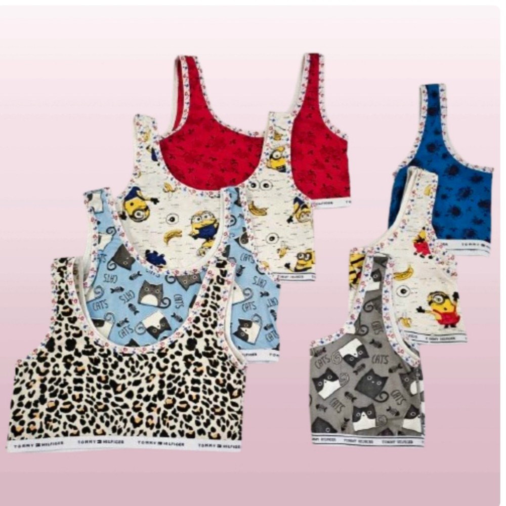 نیم تنه دخترانه کد 135266 - خرید سوتین دخترانه عمده