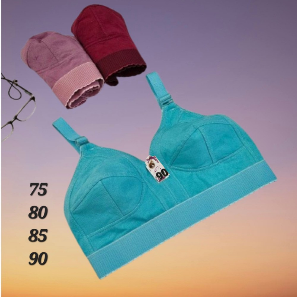 #سوتین تمام نخ اعلا دو لایه کد 135265 - خرید سوتین زنانه عمده