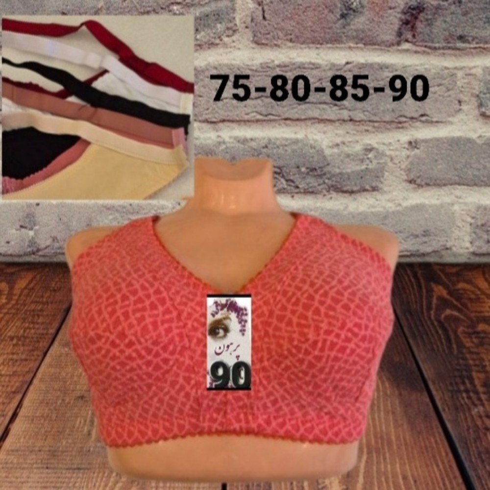 سوتین دانتل زیر نخی کد 135321 - خرید سوتین زنانه عمده