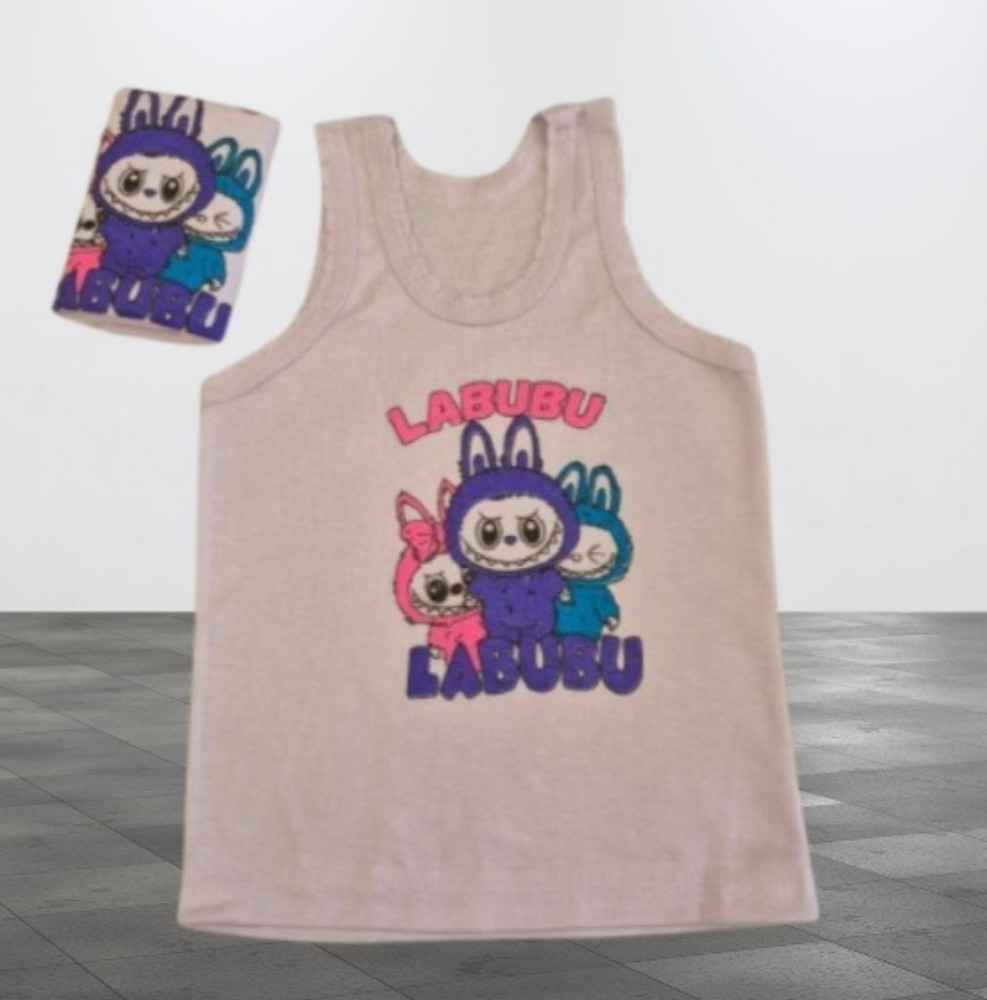 زیرپوش دخترانه  کد 135325 - خرید تاپ و تیشرت دخترانه عمده