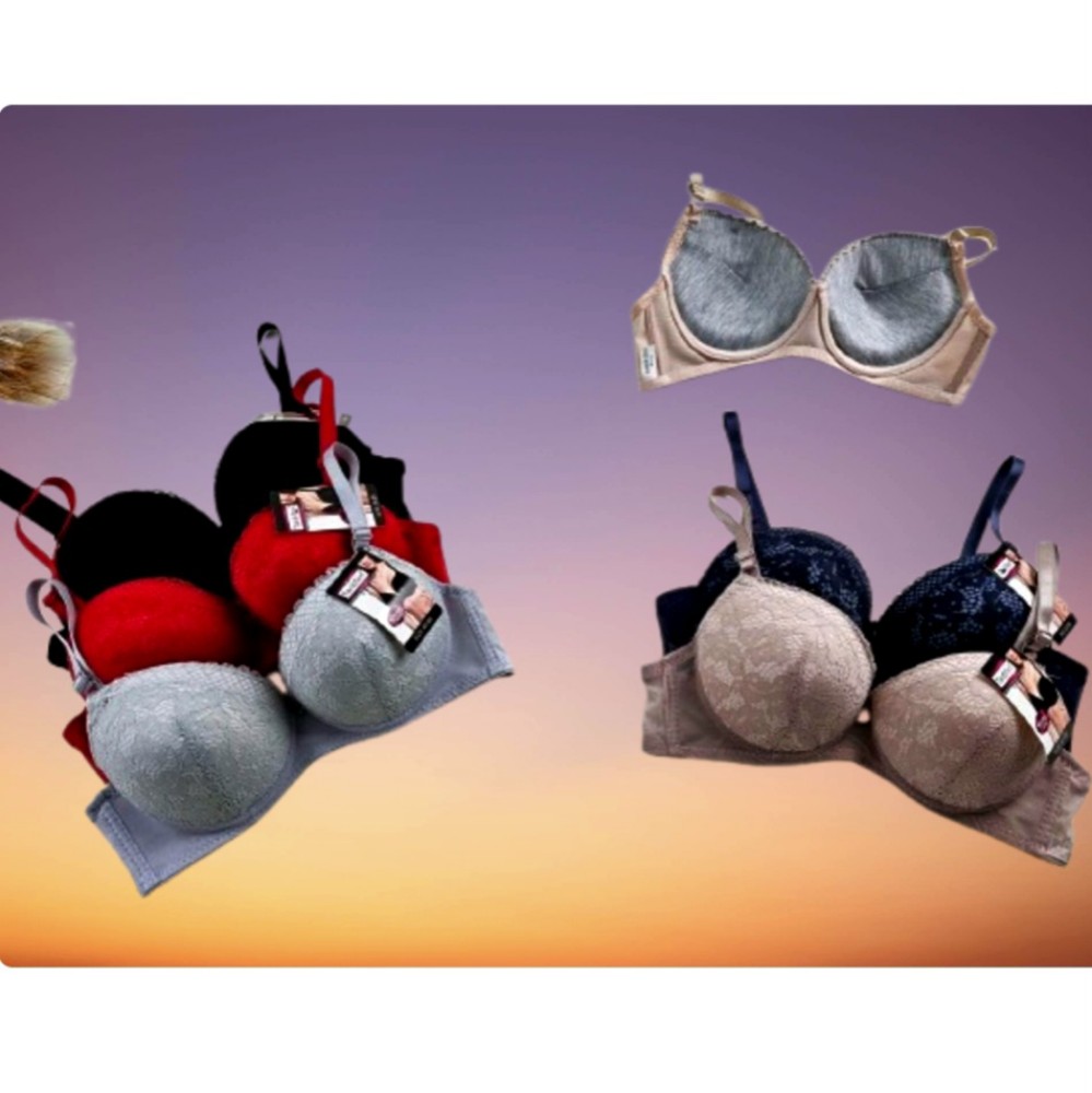 سوتین اسفنجی ج کد 135526 - خرید سوتین زنانه عمده