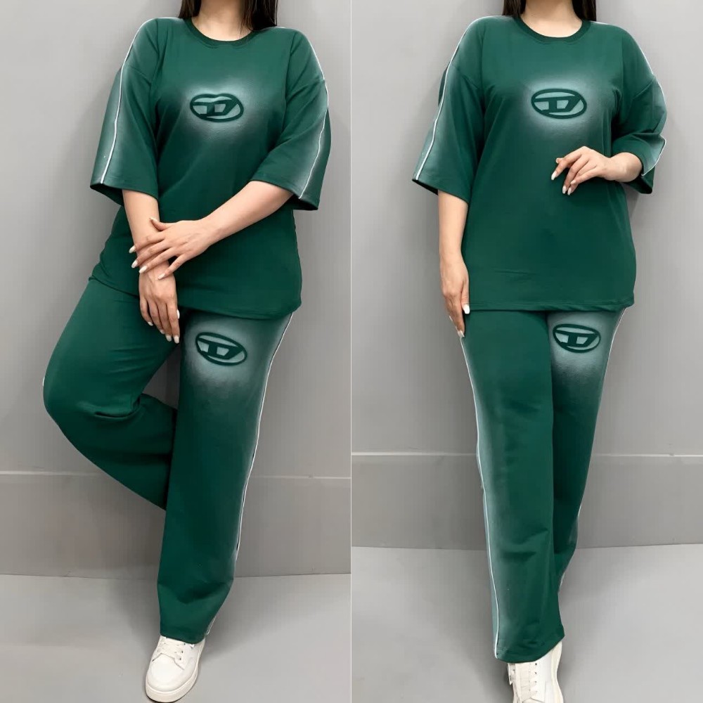 فروش عمده ست تیشرت وشلوار کد 132704