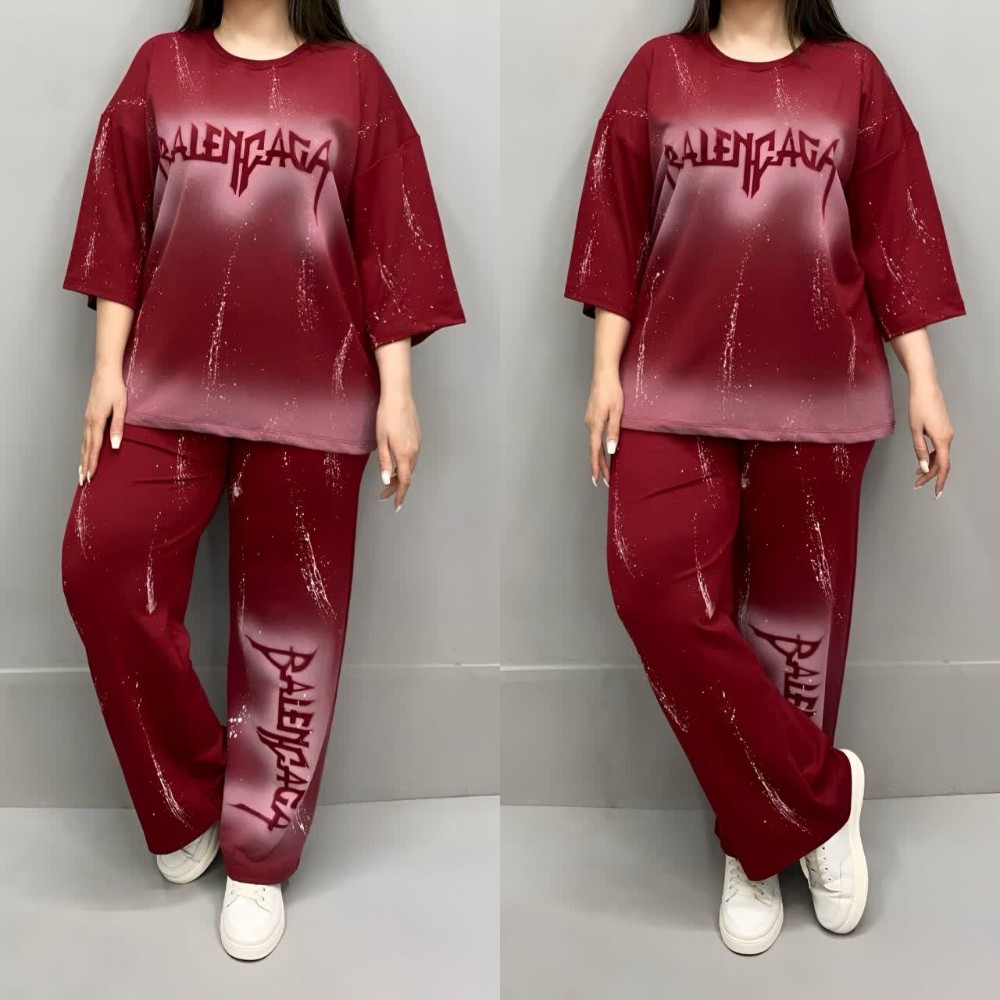 فروش عمده ست تیشرت وشلوار کد 132827