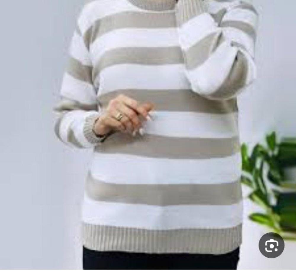 فروش عمده بلوز بافت خطی کد 132530