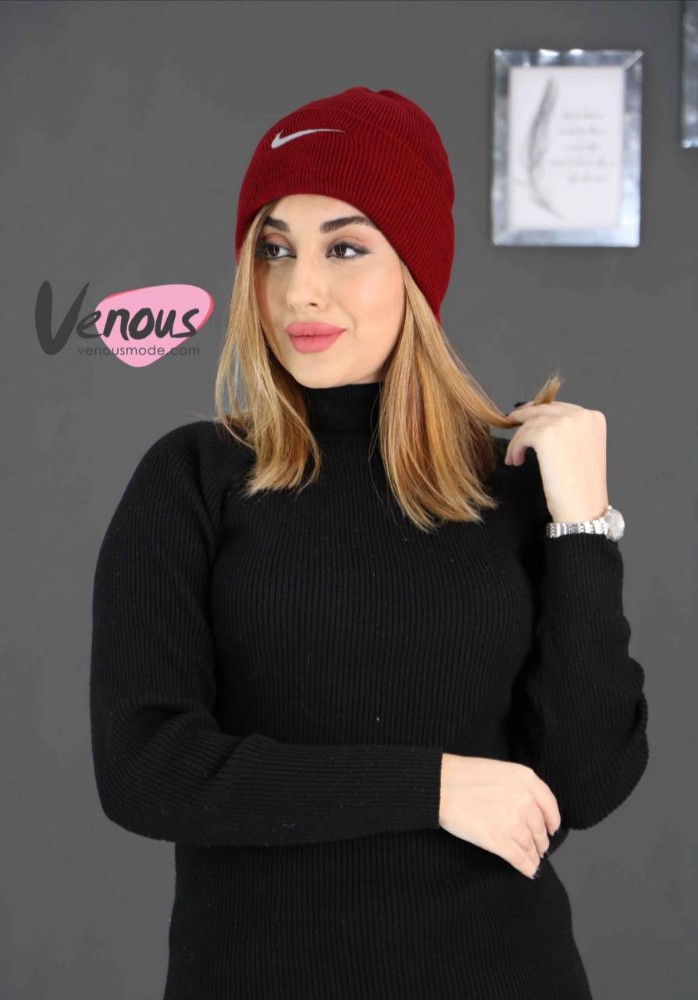 فروش عمده کلاه بافت رنگی کد 132746