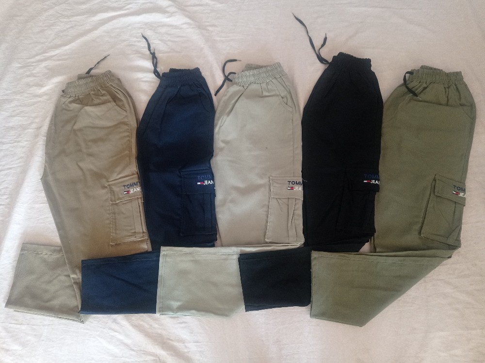 شلوارشیش جیب تامی کد 135588 - خرید شلوار مردانه عمده