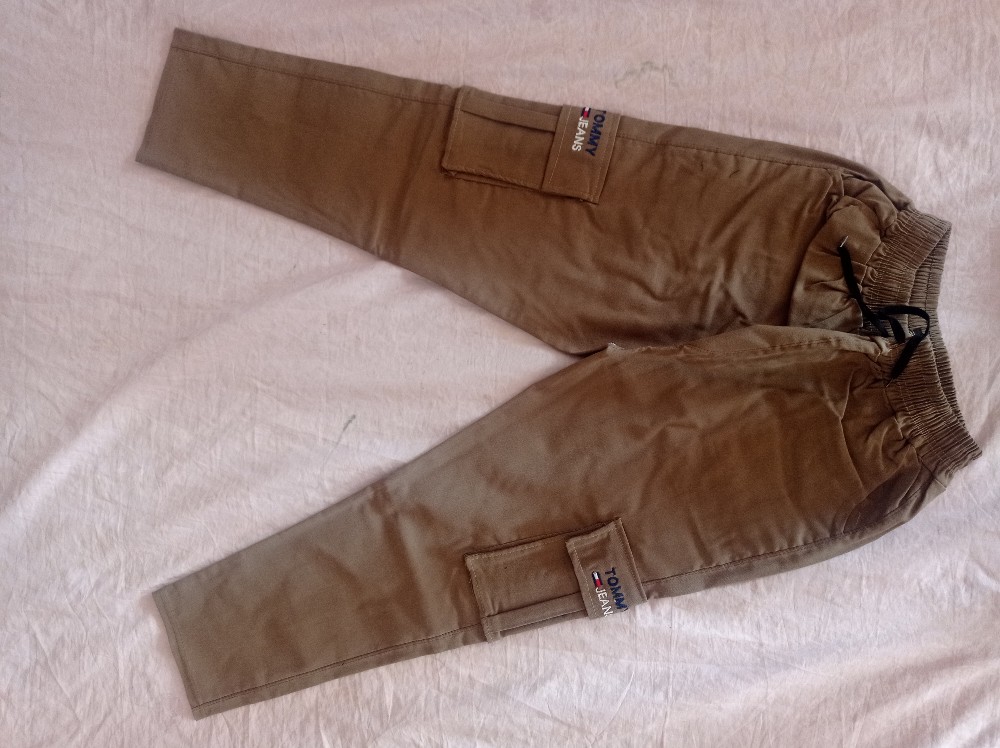 شلوارشیش جیب تامی کد 135589 - خرید شلوار مردانه عمده