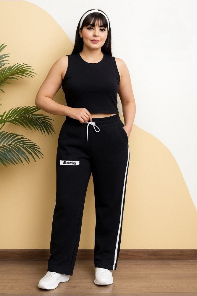 شلوار بگ دو خط کد 134504 - خرید شلوار زنانه عمده