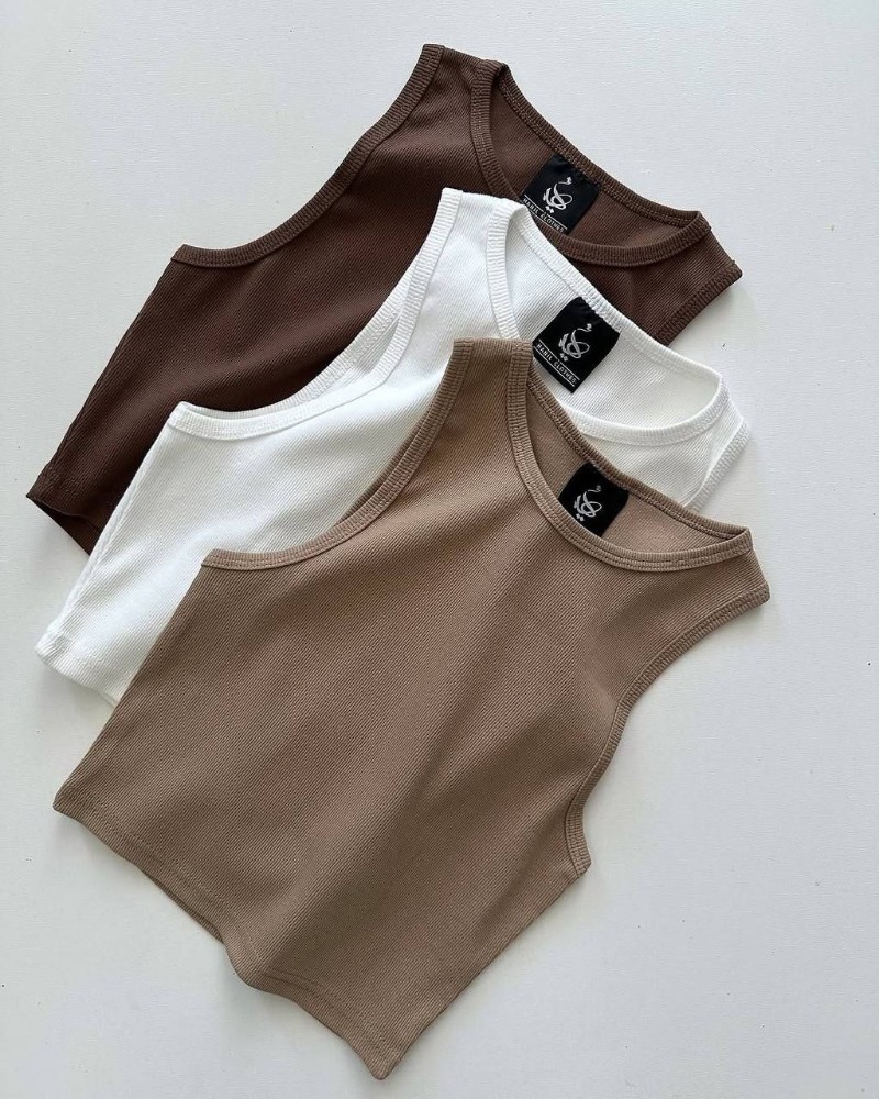 تاپ حلقه ایی کد 134513 - خرید تاپ و تیشرت زنانه عمده