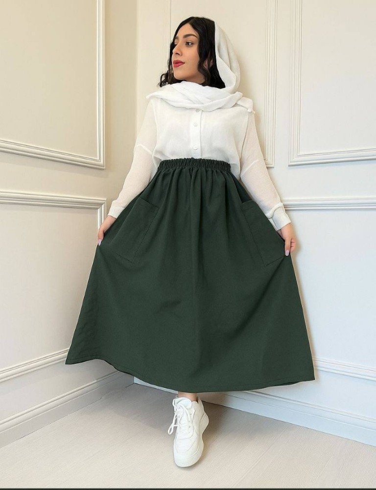 دامن کد 134516 - خرید ساحلی زنانه عمده