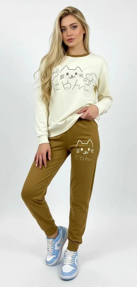 ست شلوار بلوز کد 134528 - خرید ست تیشرت شلوار زنانه عمده