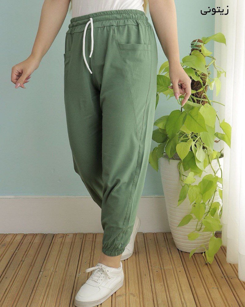 شلوار جاگر کد 134678 - خرید شلوار زنانه عمده