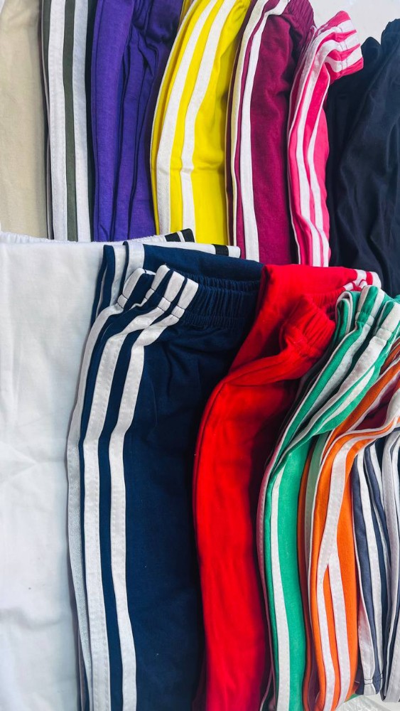 شلوار ۳ نوار کد 134688 - خرید شلوار زنانه عمده