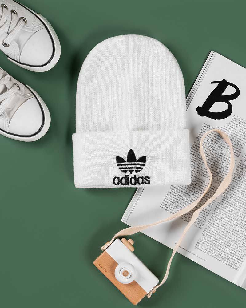 کلاه بافت گلدوزی کد 134755 - خرید تاپ و تیشرت زنانه عمده