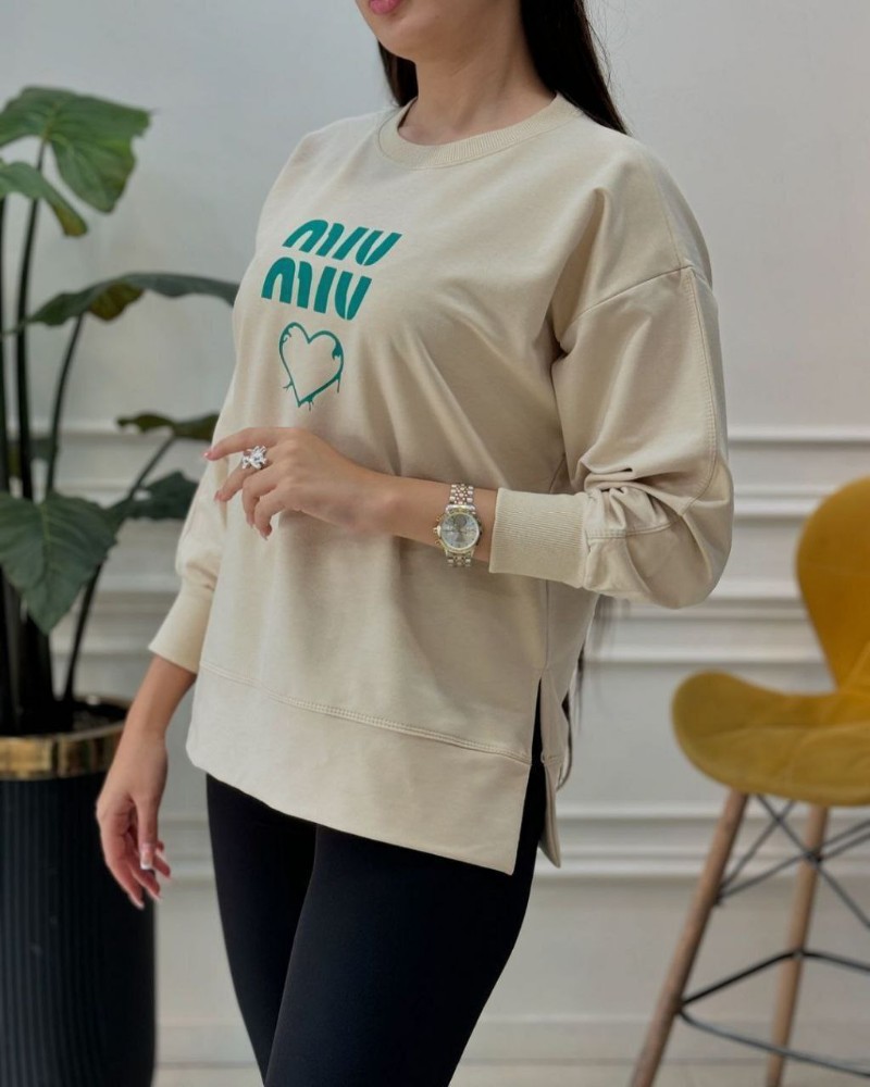 بلوز استین دار کد 134860 - خرید بلوز تک زنانه عمده