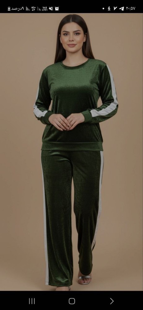 ست بلوز شلوار کد 135165 - خرید ست بلوز شلوار زنانه عمده