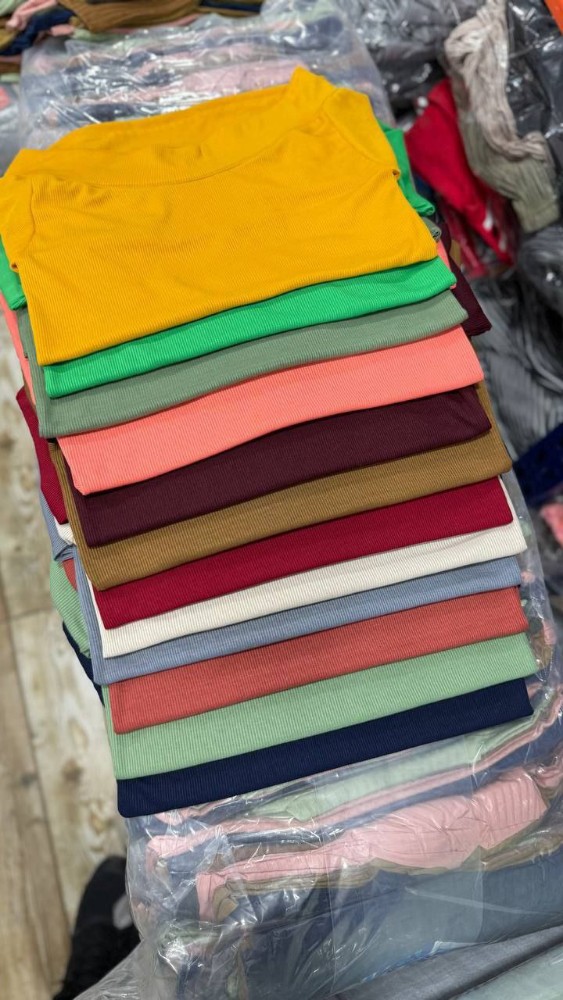 بلوز استین بلند کد 135166 - خرید بلوز تک زنانه عمده