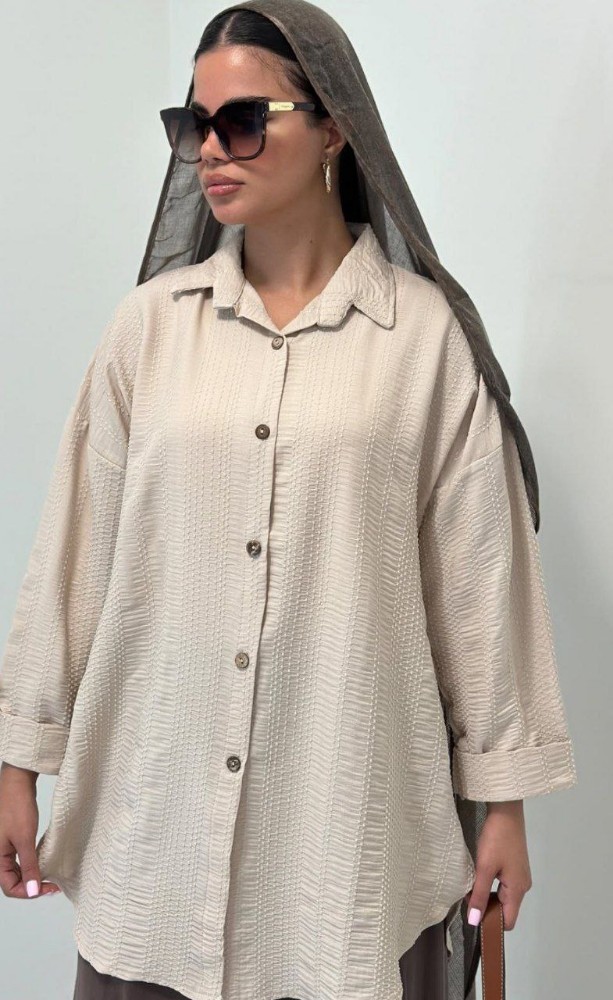 مانتو جلو دکمه کد 135187 - خرید مانتو زنانه عمده