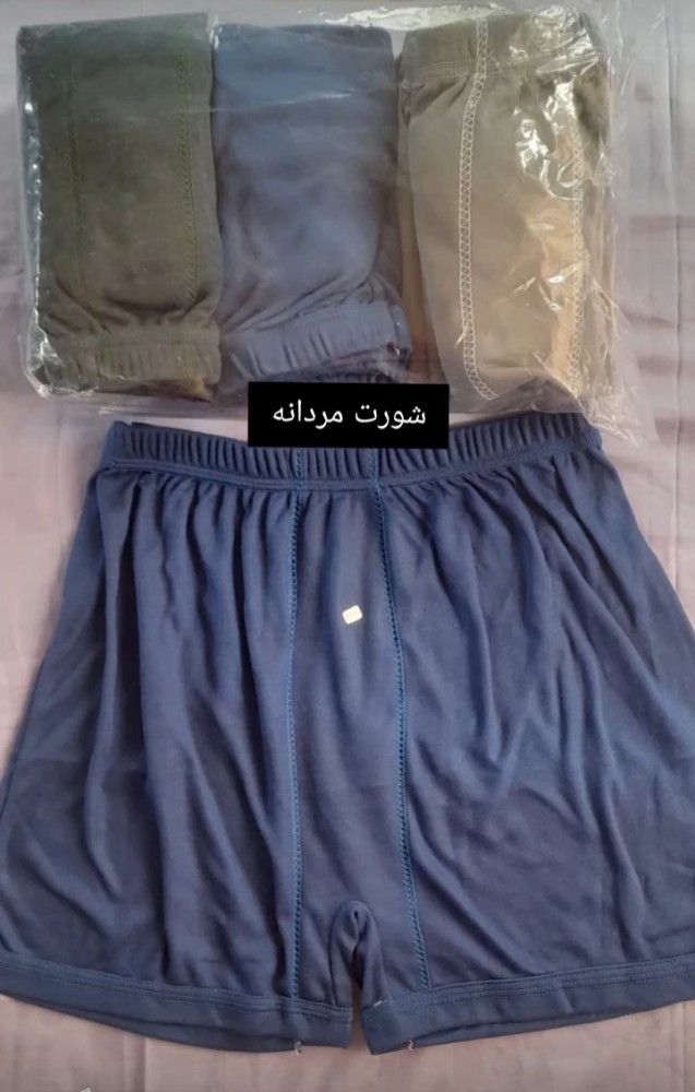 فروش عمده شورت پادار کد 132765
