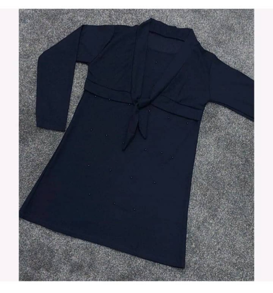 تونیک کراواتی کد 133590 - خرید تونیک زنانه عمده