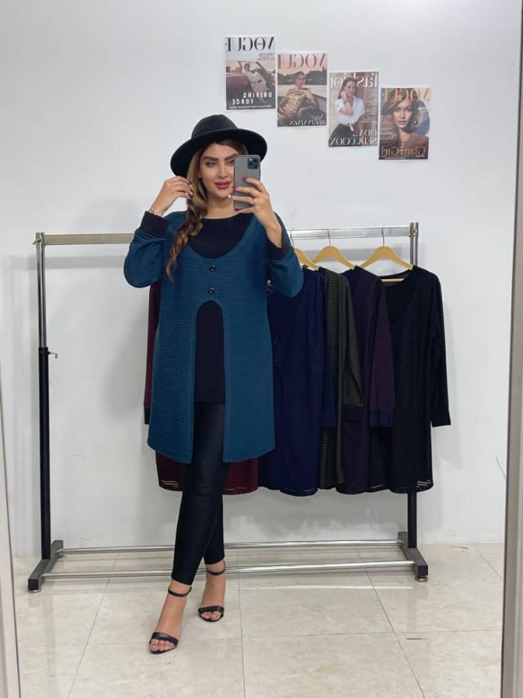 تونیک دو پی اس کد 133989 - خرید تونیک زنانه عمده