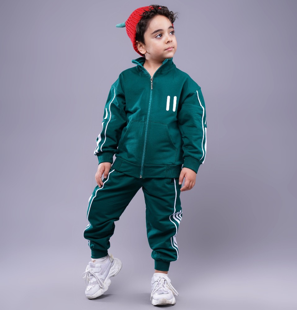 فروش عمده ست سویشرت شلوار دخترانه پسرانه اسپرت کد 132770