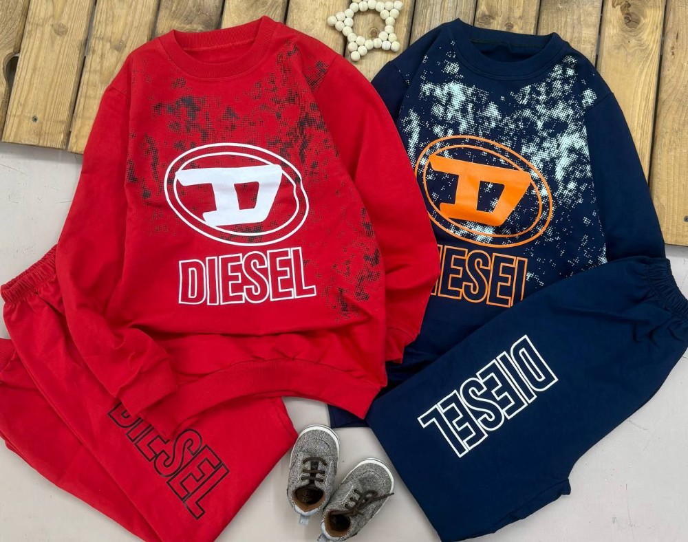 فروش عمده ست بلوز شلوار پسرانه Diesel کد 133048
