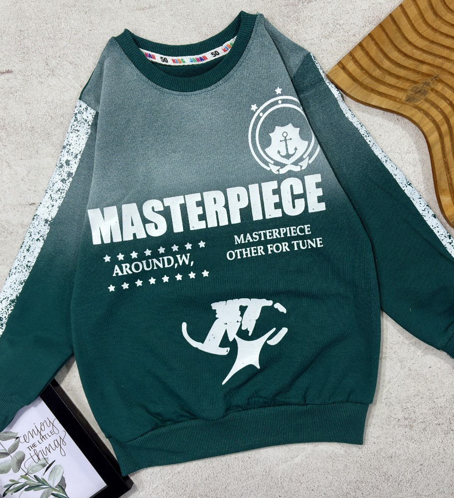 بلوز تک اسپرت دخترانه پسرانه master price کد 133836 - خرید بلوز تک پسرانه عمده