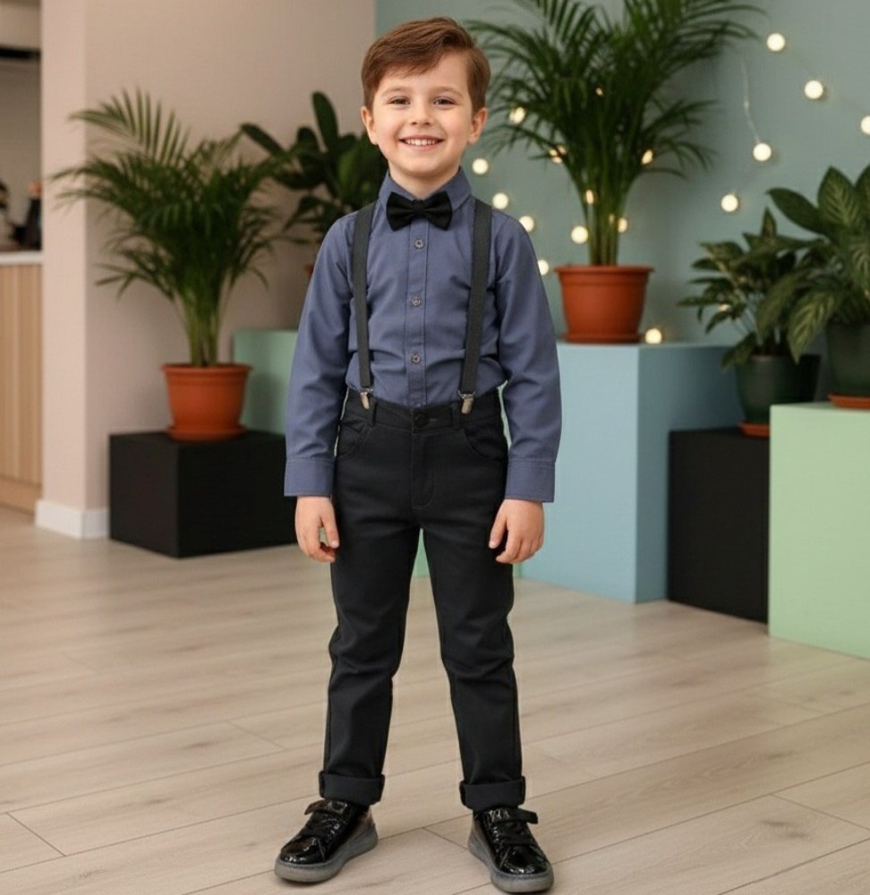 ست پیراهن شلوار دخترانه پسرانه ساس بندی کد 135329 - خرید ست بلوز شلوار پسرانه عمده