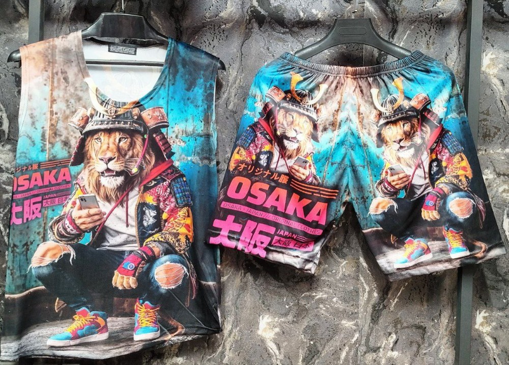 ست تاب شلوارک مردانه کد 133698 - خرید ست راحتی مردانه عمده