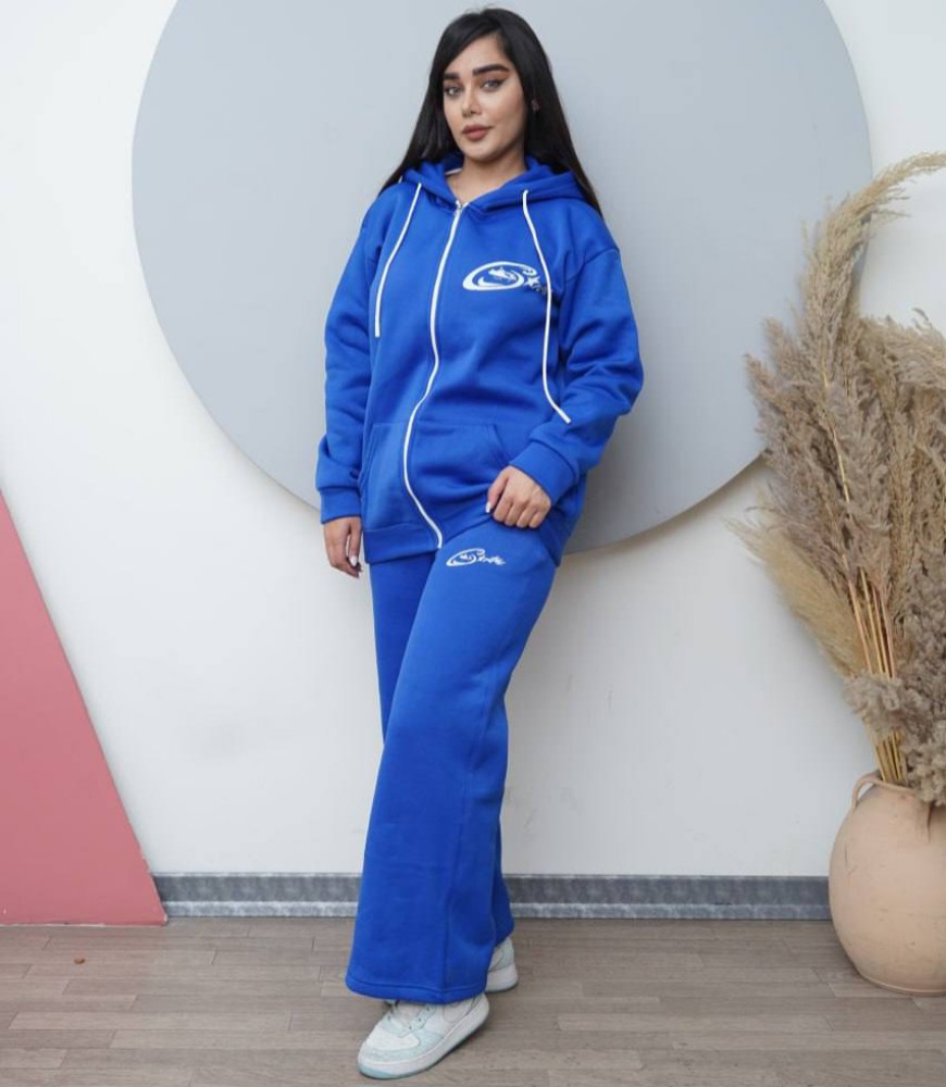 ست سویشرت شلوار زنانه مدل cortez کد 135361 - خرید ست بلوز شلوار زنانه عمده