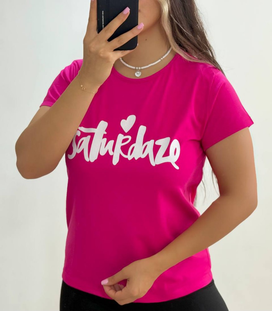 تیشرت زنانه پنبه فری سایز ۳۸ تا ۴۴ کد 133463 - خرید تاپ و تیشرت زنانه عمده